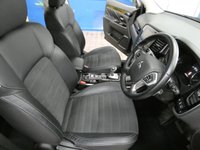 USED 2019 69 MITSUBISHI OUTLANDER 2.4 PHEV JURO 5d 207 BHP APP SAT NAV REAR VIEW CAMERA PART LEATHER HEATED SEATS MITSUBISHI WARRANTY TILL SEPT 2024
