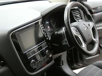 USED 2019 69 MITSUBISHI OUTLANDER 2.4 PHEV JURO 5d 207 BHP APP SAT NAV REAR VIEW CAMERA PART LEATHER HEATED SEATS MITSUBISHI WARRANTY TILL SEPT 2024
