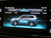 USED 2019 69 MITSUBISHI OUTLANDER 2.4 PHEV JURO 5d 207 BHP APP SAT NAV REAR VIEW CAMERA PART LEATHER HEATED SEATS MITSUBISHI WARRANTY TILL SEPT 2024