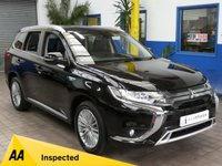 USED 2019 69 MITSUBISHI OUTLANDER 2.4 PHEV JURO 5d 207 BHP APP SAT NAV REAR VIEW CAMERA PART LEATHER HEATED SEATS MITSUBISHI WARRANTY TILL SEPT 2024
