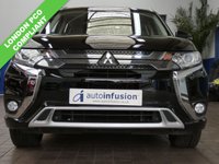 USED 2019 69 MITSUBISHI OUTLANDER 2.4 PHEV JURO 5d 207 BHP APP SAT NAV REAR VIEW CAMERA PART LEATHER HEATED SEATS MITSUBISHI WARRANTY TILL SEPT 2024