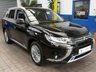 USED 2019 69 MITSUBISHI OUTLANDER 2.4 PHEV JURO 5d 207 BHP APP SAT NAV REAR VIEW CAMERA PART LEATHER HEATED SEATS MITSUBISHI WARRANTY TILL SEPT 2024