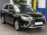 USED 2019 69 MITSUBISHI OUTLANDER 2.4 PHEV JURO 5d 207 BHP APP SAT NAV REAR VIEW CAMERA PART LEATHER HEATED SEATS MITSUBISHI WARRANTY TILL SEPT 2024
