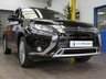USED 2019 69 MITSUBISHI OUTLANDER 2.4 PHEV JURO 5d 207 BHP APP SAT NAV REAR VIEW CAMERA PART LEATHER HEATED SEATS MITSUBISHI WARRANTY TILL SEPT 2024