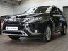 USED 2019 69 MITSUBISHI OUTLANDER 2.4 PHEV JURO 5d 207 BHP APP SAT NAV REAR VIEW CAMERA PART LEATHER HEATED SEATS MITSUBISHI WARRANTY TILL SEPT 2024