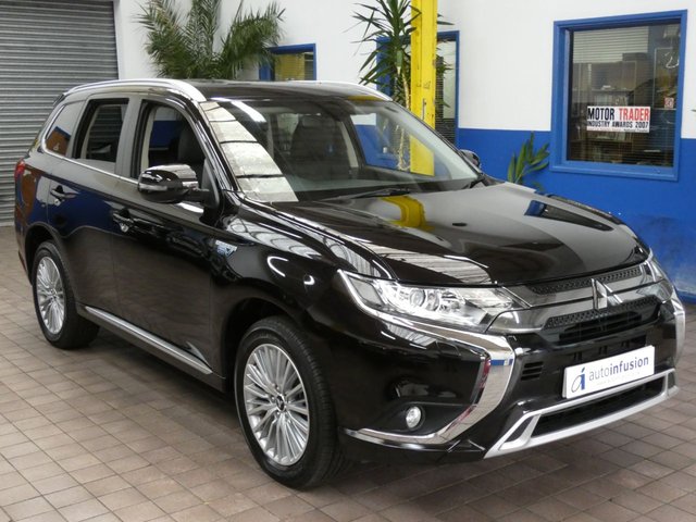 2019 69 Mitsubishi Outlander 2.4 PHEV JURO 5d 207 BHP