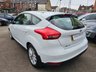 USED 2015 15 FORD FOCUS 1.5 TDCi ZETEC 5dr - PARK ASSIST 