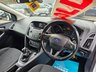 USED 2015 15 FORD FOCUS 1.5 TDCi ZETEC 5dr - PARK ASSIST 