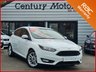 USED 2015 15 FORD FOCUS 1.5 TDCi ZETEC 5dr - PARK ASSIST 