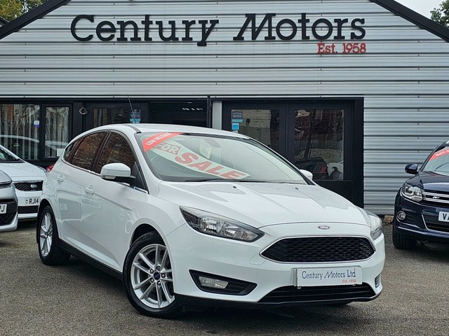 2015 15 Ford Focus 1.5 TDCi ZETEC 5dr - PARK ASSIST
