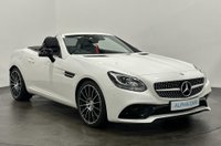 USED 2016 MERCEDES-BENZ SLC 2.1 SLC 250 D AMG LINE 2d 201 BHP Striking SLC 1 Family Owner,  Ultra Low Mileage 8866 Miles from new, Mercedes - Benz service record ,  Full Leather / Red stitiching, AMG night package