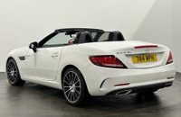 USED 2016 MERCEDES-BENZ SLC 2.1 SLC 250 D AMG LINE 2d 201 BHP Striking SLC 1 Family Owner,  Ultra Low Mileage 8866 Miles from new, Mercedes - Benz service record ,  Full Leather / Red stitiching, AMG night package