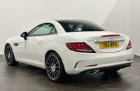 USED 2016 MERCEDES-BENZ SLC 2.1 SLC 250 D AMG LINE 2d 201 BHP Striking SLC 1 Family Owner,  Ultra Low Mileage 8866 Miles from new, Mercedes - Benz service record ,  Full Leather / Red stitiching, AMG night package