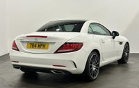 USED 2016 MERCEDES-BENZ SLC 2.1 SLC 250 D AMG LINE 2d 201 BHP Striking SLC 1 Family Owner,  Ultra Low Mileage 8866 Miles from new, Mercedes - Benz service record ,  Full Leather / Red stitiching, AMG night package