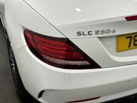 USED 2016 MERCEDES-BENZ SLC 2.1 SLC 250 D AMG LINE 2d 201 BHP Striking SLC 1 Family Owner,  Ultra Low Mileage 8866 Miles from new, Mercedes - Benz service record ,  Full Leather / Red stitiching, AMG night package