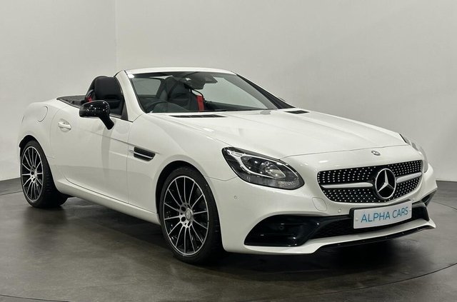 2016 Mercedes-Benz Slc 2.1 SLC 250 D AMG LINE 2d 201 BHP
