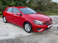 USED 2015 64 MERCEDES-BENZ A-CLASS 1.6 A180 BLUEEFFICIENCY SE 5d 122 BHP 