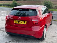 USED 2015 64 MERCEDES-BENZ A-CLASS 1.6 A180 BLUEEFFICIENCY SE 5d 122 BHP 