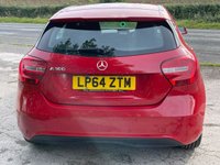USED 2015 64 MERCEDES-BENZ A-CLASS 1.6 A180 BLUEEFFICIENCY SE 5d 122 BHP 