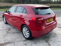 USED 2015 64 MERCEDES-BENZ A-CLASS 1.6 A180 BLUEEFFICIENCY SE 5d 122 BHP 