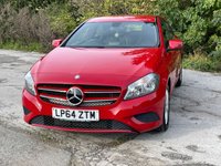 USED 2015 64 MERCEDES-BENZ A-CLASS 1.6 A180 BLUEEFFICIENCY SE 5d 122 BHP 