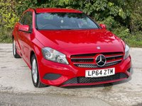 USED 2015 64 MERCEDES-BENZ A-CLASS 1.6 A180 BLUEEFFICIENCY SE 5d 122 BHP 