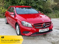 USED 2015 64 MERCEDES-BENZ A-CLASS 1.6 A180 BLUEEFFICIENCY SE 5d 122 BHP 