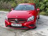 USED 2015 64 MERCEDES-BENZ A-CLASS 1.6 A180 BLUEEFFICIENCY SE 5d 122 BHP 
