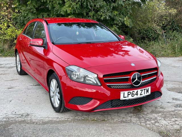 2015 64 Mercedes-Benz A-Class 1.6 A180 BLUEEFFICIENCY SE 5d 122 BHP