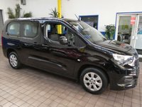 USED 2020 69 VAUXHALL COMBO LIFE 1.5 ENERGY XL S/S 5d 101 BHP 5 SEATS CRUISE PARKING SENSORS GENUINE LOW MILEAGE 6 MONTHS GOLD WARRANTY