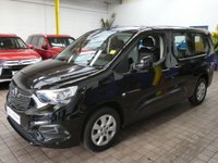 USED 2020 69 VAUXHALL COMBO LIFE 1.5 ENERGY XL S/S 5d 101 BHP 5 SEATS CRUISE PARKING SENSORS GENUINE LOW MILEAGE 6 MONTHS GOLD WARRANTY