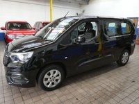 USED 2020 69 VAUXHALL COMBO LIFE 1.5 ENERGY XL S/S 5d 101 BHP 5 SEATS CRUISE PARKING SENSORS GENUINE LOW MILEAGE 6 MONTHS GOLD WARRANTY