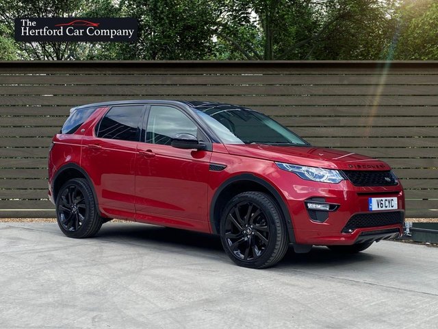 2018 68 Land Rover Discovery Sport 2.0 TD4 HSE DYNAMIC LUX 5d 178 BHP