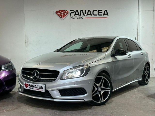 2015 15 Mercedes-Benz A-Class 2.1 A200 CDI AMG SPORT 5d 136 BHP