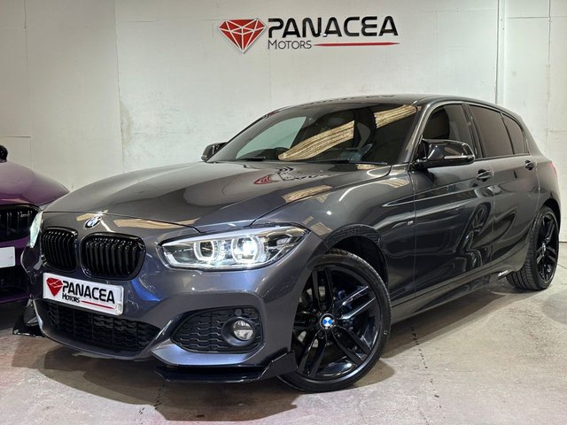 2016 66 BMW 1 Series 1.5 116D M SPORT 5d 114 BHP