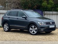 USED 2020 20 VOLKSWAGEN TIGUAN 1.5 MATCH TSI EVO DSG 5d 148 BHP AUTOMATIC
