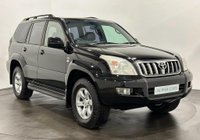 USED 2006 56 TOYOTA LAND CRUISER 3.0 INVINCIBLE D-4D 8STR 5d 171 BHP 1 Owner , Low Mileage 68893 Miles, Service record, Full Yukon Leather 8 Seater
