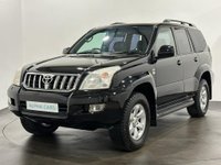 USED 2006 56 TOYOTA LAND CRUISER 3.0 INVINCIBLE D-4D 8STR 5d 171 BHP 1 Owner , Low Mileage 68893 Miles, Service record, Full Yukon Leather 8 Seater