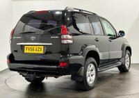 USED 2006 56 TOYOTA LAND CRUISER 3.0 INVINCIBLE D-4D 8STR 5d 171 BHP 1 Owner , Low Mileage 68893 Miles, Service record, Full Yukon Leather 8 Seater