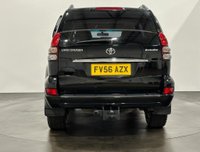 USED 2006 56 TOYOTA LAND CRUISER 3.0 INVINCIBLE D-4D 8STR 5d 171 BHP 1 Owner , Low Mileage 68893 Miles, Service record, Full Yukon Leather 8 Seater