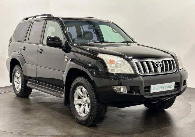 2006 56 Toyota Land Cruiser 3.0 INVINCIBLE D-4D 8STR 5d 171 BHP