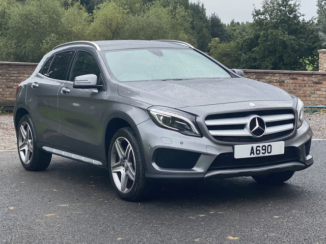 2016 66 Mercedes-Benz Gla-Class GLA 200d (135) 4Matic AMG Line 5dr Automatic [Premium Plus] Euro 6 (Panoramic Sliding Sunroof, Comand Navigation, Memory Heated Seats, Keyless Entry & Keyless Go)