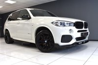 USED 2015 15 BMW X5 XDRIVE30D 3.0 M SPORT 5 DOOR 