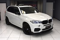 USED 2015 15 BMW X5 XDRIVE30D 3.0 M SPORT 5 DOOR 