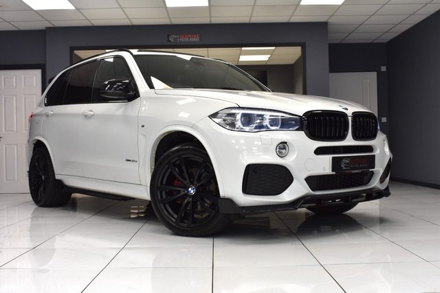 2015 15 BMW X5 XDRIVE30D 3.0 M SPORT 5 DOOR