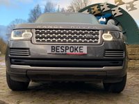 USED 2014 14 LAND ROVER RANGE ROVER 3.0 TDV6 VOGUE SE 5d 258 BHP BIG SPEC - 2014 RANGE ROVER VOGUE SE - FULL HEATED PREMIUM BLACK LEATHER - 2 FORMER KEEPERS - FULL J/L/R SERVICE HISTORY - SATELLITE NAVIGATION - COOLER BOX CENTRE CONSOLE -  8SPD AUTO DIESEL -