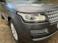 USED 2014 14 LAND ROVER RANGE ROVER 3.0 TDV6 VOGUE SE 5d 258 BHP BIG SPEC - 2014 RANGE ROVER VOGUE SE - FULL HEATED PREMIUM BLACK LEATHER - 2 FORMER KEEPERS - FULL J/L/R SERVICE HISTORY - SATELLITE NAVIGATION - COOLER BOX CENTRE CONSOLE -  8SPD AUTO DIESEL -