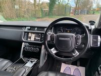 USED 2014 14 LAND ROVER RANGE ROVER 3.0 TDV6 VOGUE SE 5d 258 BHP BIG SPEC - 2014 RANGE ROVER VOGUE SE - FULL HEATED PREMIUM BLACK LEATHER - 2 FORMER KEEPERS - FULL J/L/R SERVICE HISTORY - SATELLITE NAVIGATION - COOLER BOX CENTRE CONSOLE -  8SPD AUTO DIESEL -