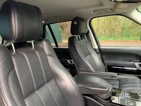 USED 2014 14 LAND ROVER RANGE ROVER 3.0 TDV6 VOGUE SE 5d 258 BHP BIG SPEC - 2014 RANGE ROVER VOGUE SE - FULL HEATED PREMIUM BLACK LEATHER - 2 FORMER KEEPERS - FULL J/L/R SERVICE HISTORY - SATELLITE NAVIGATION - COOLER BOX CENTRE CONSOLE -  8SPD AUTO DIESEL -