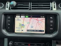 USED 2014 14 LAND ROVER RANGE ROVER 3.0 TDV6 VOGUE SE 5d 258 BHP BIG SPEC - 2014 RANGE ROVER VOGUE SE - FULL HEATED PREMIUM BLACK LEATHER - 2 FORMER KEEPERS - FULL J/L/R SERVICE HISTORY - SATELLITE NAVIGATION - COOLER BOX CENTRE CONSOLE -  8SPD AUTO DIESEL -